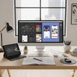 UI/UX DESIGNING