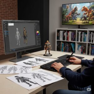 GAME ANIMATOR
